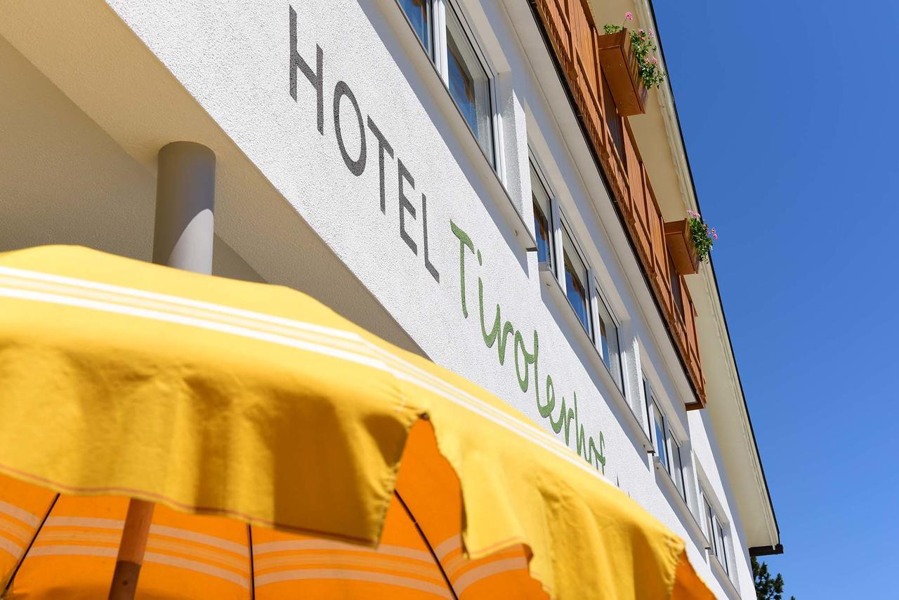 Hotel Tirolerhof 테렌토 외부 사진